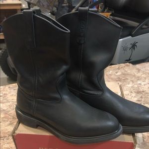 Mens slip on Red Wing Boots